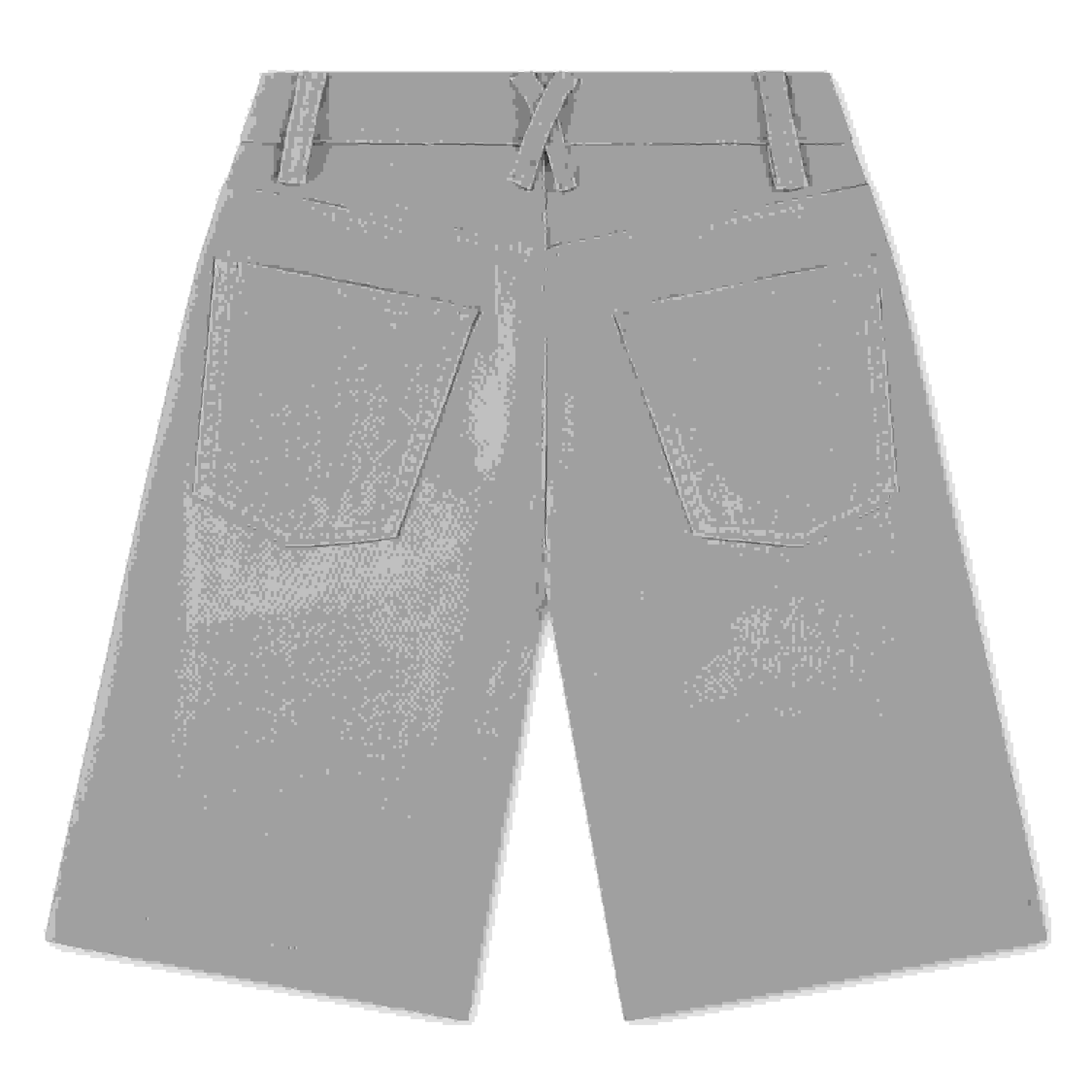 Jordan We Out Big Boys' Khaki Shorts